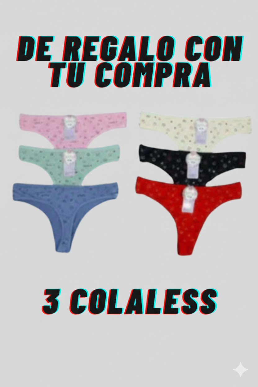 BODY REDUCTOR 3 x 1 + 3 COLALESS DE REGALO