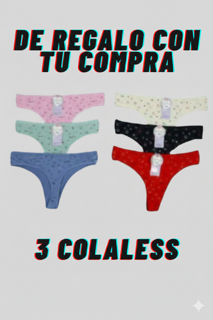 BODY REDUCTOR 3 x 1 + 3 COLALESS DE REGALO