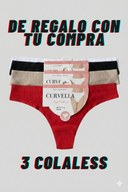 BODY REDUCTOR 3 x 1 + 3 COLALESS DE REGALO